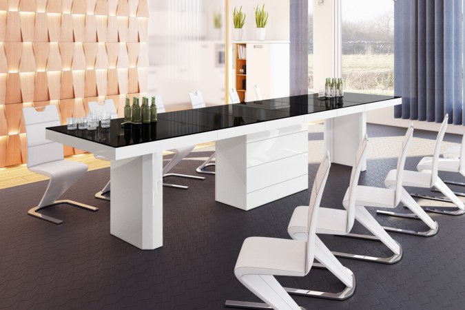 KOLOS 140 table (high gloss / super matt)